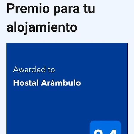 Hostal Arambulo วิลญาเวียคา ภายนอก รูปภาพ
